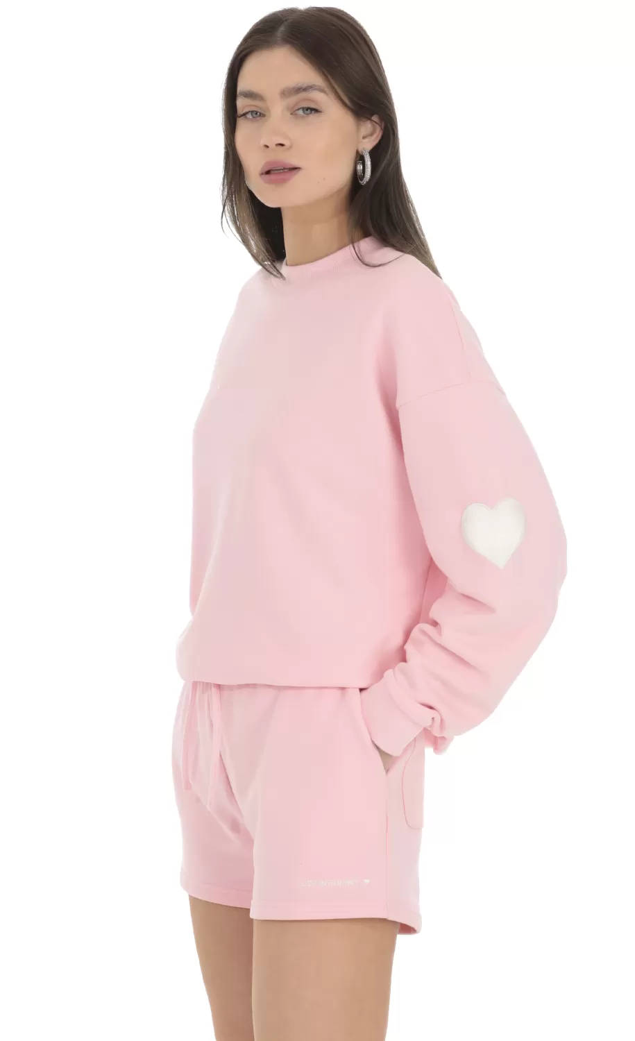 Embroidered Jumper In Pink^LUCY IN THE SKY Cheap