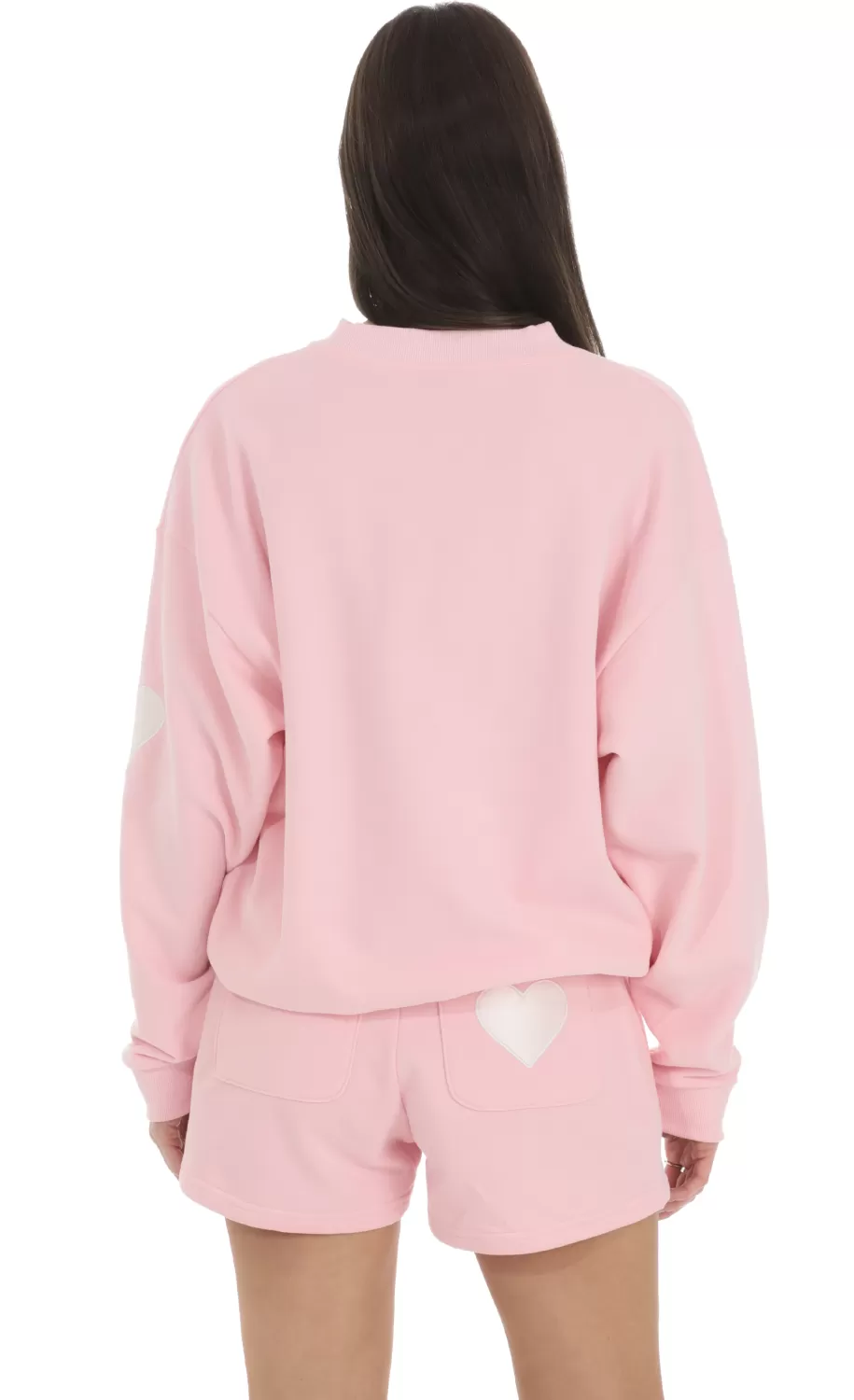 Embroidered Jumper In Pink^LUCY IN THE SKY Cheap