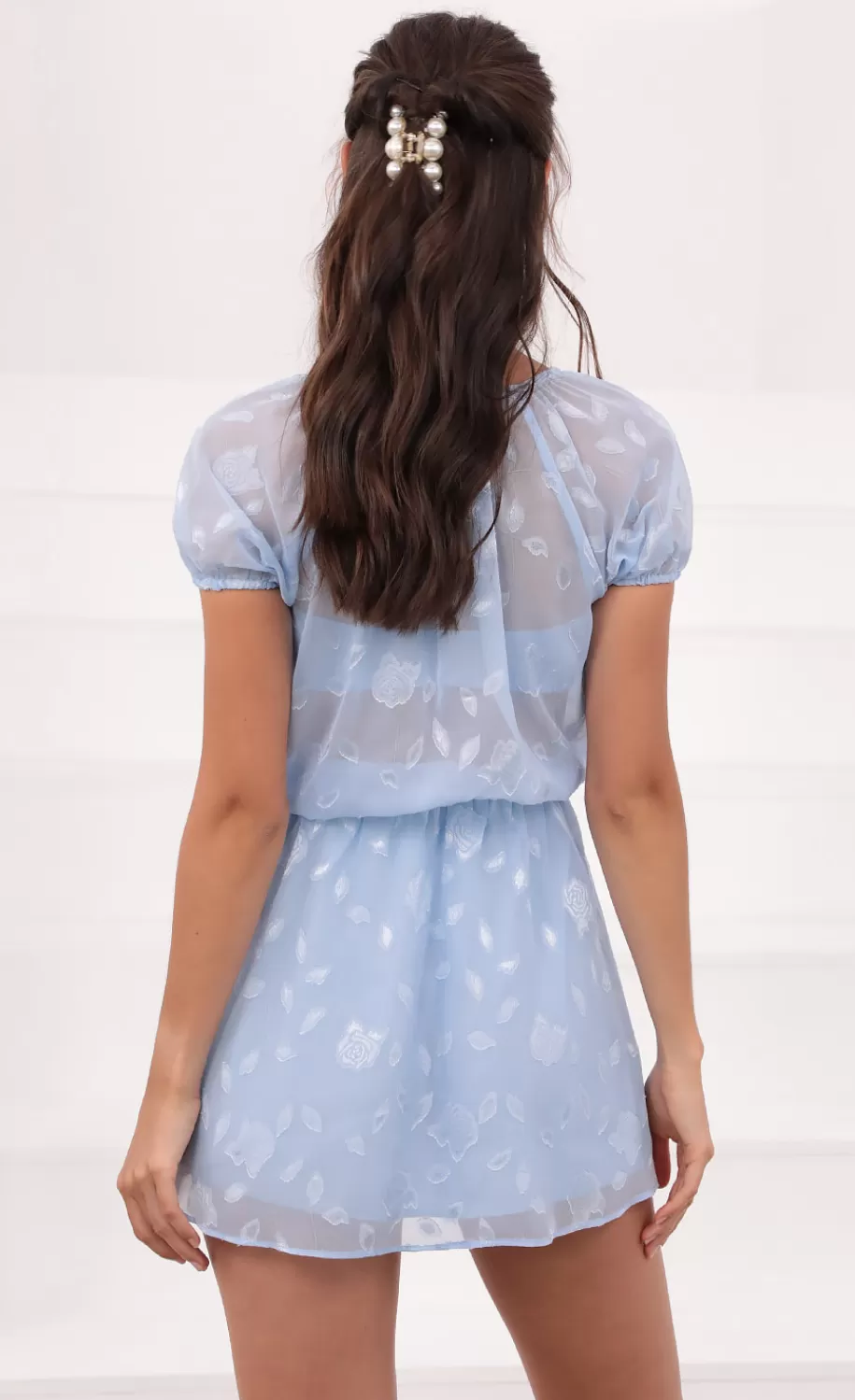 Novelty Dress In Blue^LUCY IN THE SKY Best