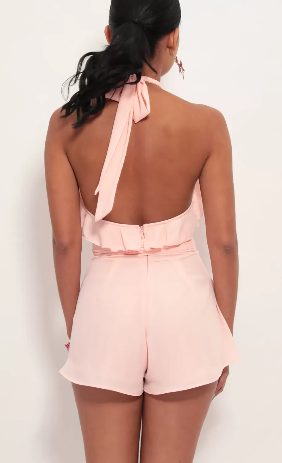 Romper In Blush^LUCY IN THE SKY Best